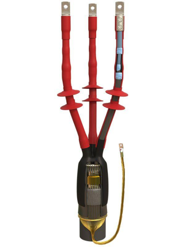 Муфта кабельная концевая наружн. установки 10кВ 3 РКНТпб-10 (35-50) ЭПР с наконечн. ЗЭТАРУС zeta20445