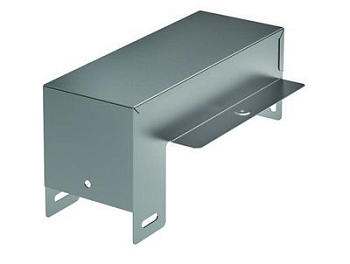 Ответвитель-крышка Т-образный вертикальный вниз DDS 300/150 в комплекте с крепеж. эл. DKC 37384KHDZ