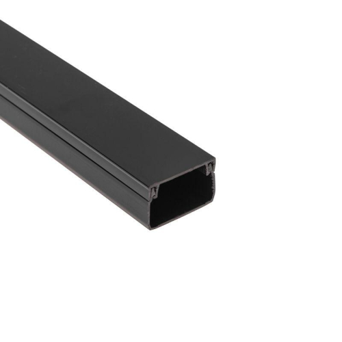 Кабель-канал 25х16 L2000 черн. Rexant 28-2516-8