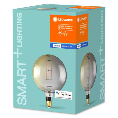 Лампа светодиодная SMART+ Filament Globe Dimmable 37 6Вт/2700К E27 LEDVANCE 4058075486188
