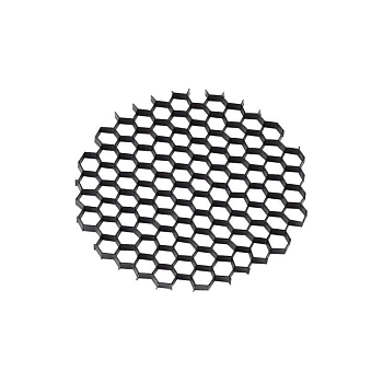 Фильтр сетчатый SP-GABI-HC-R60 (BK) металл Arlight 051489