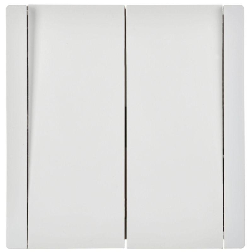 Выключатель перекрестный 2-кл. СП FORTE&PIANO FP209 10А бел. IEK FP-V23-0-10-1-K01