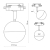 Светильник трековый ARTLINE поворотный шар 100х100х75мм GX53 230В пластик 4кв.м бел. Ritter 59925 2 Светильник трековый ARTLINE поворотный шар 100х100х75мм GX53 230В пластик 4кв.м бел. Ritter 59925 2