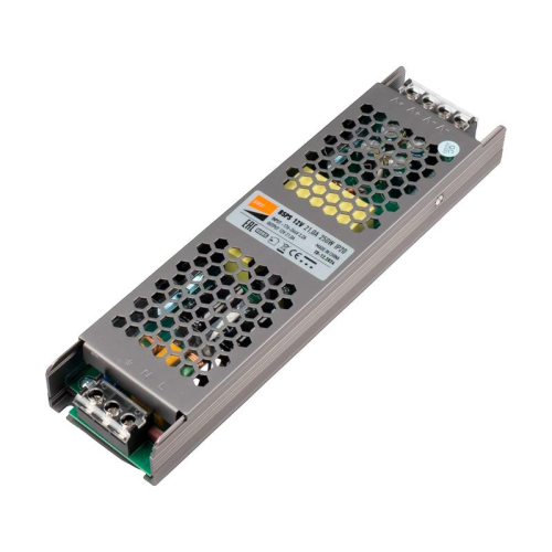 Блок питания для светодиод. ленты BSPS 250Вт 21А 12В IP20 метал. JazzWay 1001238A
