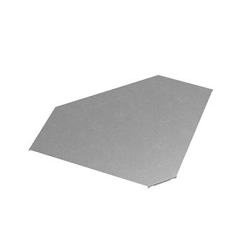 Крышка для угла горизонтального 90град. 600мм "ПЛЮС" HD85 КМ PL15871