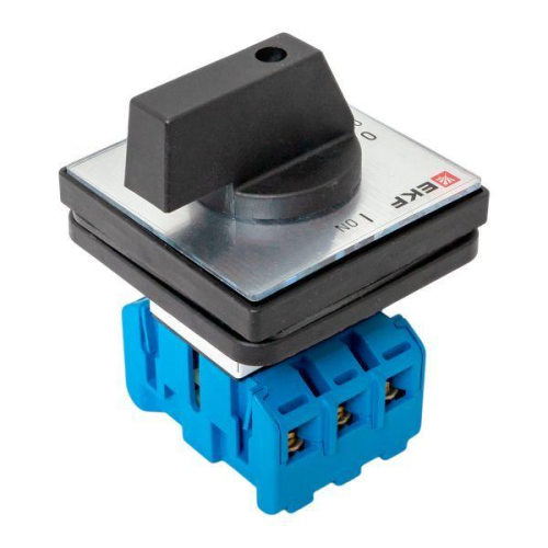 Переключатель кулачковый ПК-2-13 3п 16А "ВКЛ-ВЫКЛ" IP65 EKF pk-2-13-16-65