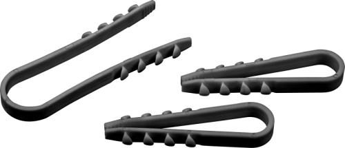 Дюбель-хомут для круглого кабеля 14 210 NCU-19-25-65-50/BL (уп.50шт) Navigator 14210