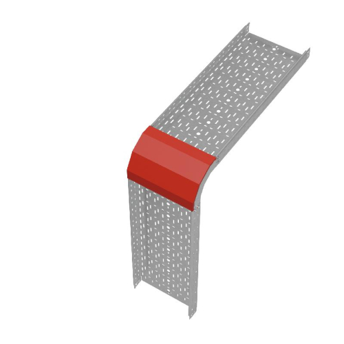 Крышка для вертикального внеш. угла 90град. 400мм "ПЛЮС" HD85 КМ PL16172