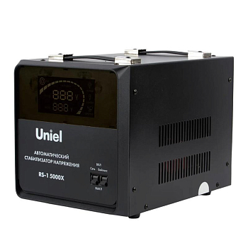 Стабилизатор напряжения RS-1 5000X 5000В.А 1ф релейный напольн. TM Uniel UL-00012858