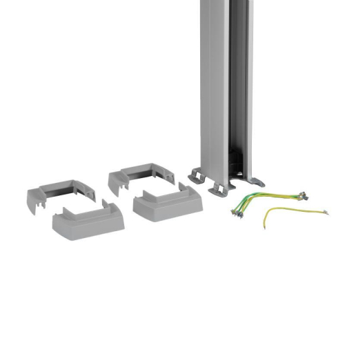 Колонна Snap-On 1 секция 2.77м с возможн. увелич. выс. колон. до 4.05м с алюм. крышкой алюм. Leg 653011