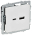 Розетка BRITE РЮ11-1-БрАБ 18Вт USB A+C механизм арктич. бел. IEK BR-U22-018-K91 Розетка BRITE РЮ11-1-БрАБ 18Вт USB A+C механизм арктич. бел. IEK BR-U22-018-K91