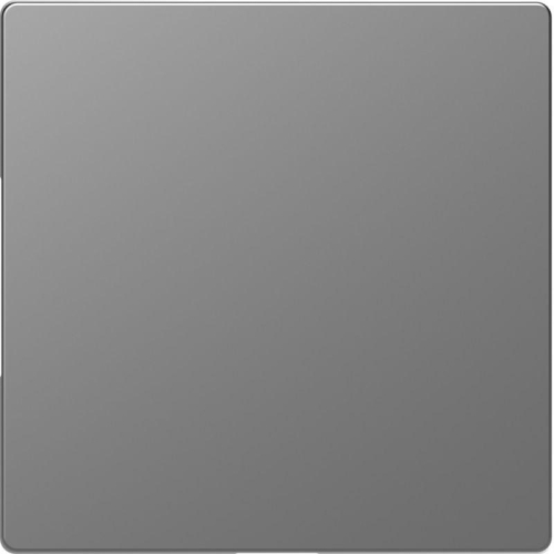 Заглушка Merten D-Life SD нерж. сталь SchE MTN4075-6036