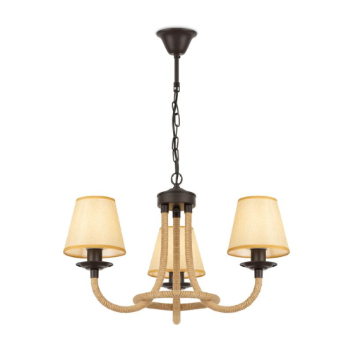 Люстра Corda Е14х3 60Вт IP20 Freya FR4402-PL-03-GB