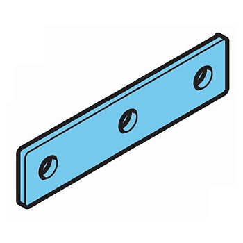 Перемычка OptiStart K-FX-A1846 на 3 полюса для F-500..F-630 КЭАЗ 335404