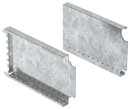 Панель монтажная бок. перфорированная 200х400 (уп.2шт) FORMAT IEK FO-00-MPSP-020-040