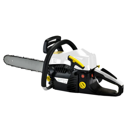 Пила цепная бензиновая KR-5245 шина 45см 3.5 л.с шаг 0.325 72 звена Kranz KR-16-1182