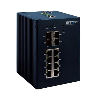 Коммутатор промышленный STEZ3000-8G-4GSFP СТЭЗ 70100001