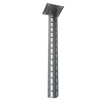 Стойка потолочная усиленная 50х50 L400 PSTU50-400 КМ LO9191