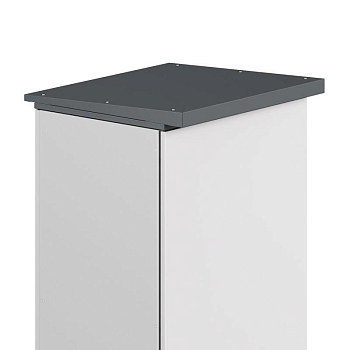 Козырек уличный для корпусов CQE 600х600мм RAL7011 DKC R5TTLG66