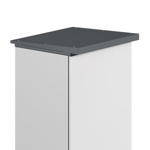 Козырек уличный для корпусов CQE 600х600мм RAL7011 DKC R5TTLG66