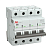 Выключатель автоматический модульный 4п B 40А 10кА AV-10 AVERES EKF mcb10-4-40B-av