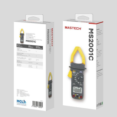Клещи токовые MS-2001C Mastech 13-1310