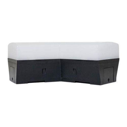 Коннектор фигурный для светодиодных линейных светильников ДБО-Y черн. 10Вт 4000К IP20 LUMA EKF LBL-Y-10-B-4000