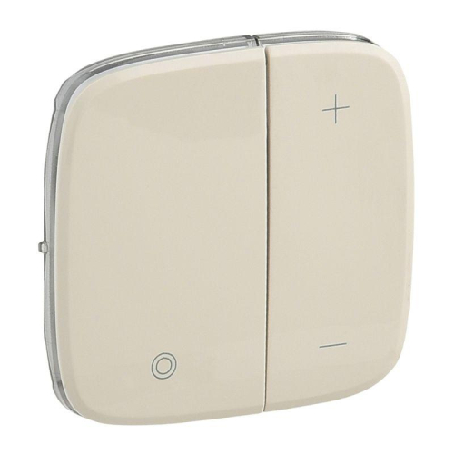 Панель лицевая Valena Allure для кнопочного светорегулятора сл. кость Leg 752086