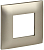 Рамка 1-м SKANDY SK-F01Sh шампань IEK SK-M12-K37