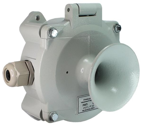 Оповещатель охранный звуковой РВП-36В УХЛ5 36В AC IPX5 Электротехник ET005754