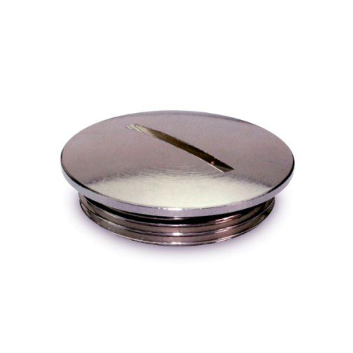 Заглушка латунная с плоским шлицем ЗР1-ЛР-М25х1.5 IP66/IP67/IP68 ГОФРОМАТИК zeta35019