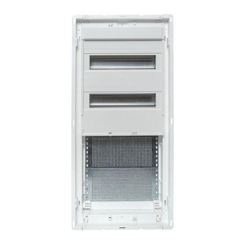 Щит комбинированный встраив. Nova (2 DIN + 2 МП) 4 габарит с металл. перфорированной дверью IP40 EKF nv-cb-pmd-2+2