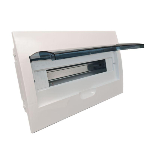 Бокс пластиковый ЩРВ-П-18 IP41 бел. Rexant 11-0218