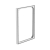 Комплект объединения шкафов Conchiglia задняя стенка-задняя стенка В=910/940мм Ш=580мм DKC CN5CK095