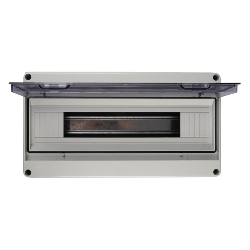 Бокс модульный накладной PDB/W 4018 GR (ЩРН-ПГ-18) IP65 пластик. Pro JazzWay 5072121