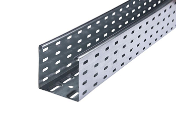 Лоток листовой перфорированный 110х100 L3000 сталь 0.7мм LKS 110 FT RU гор. оцинк OBO 6837604