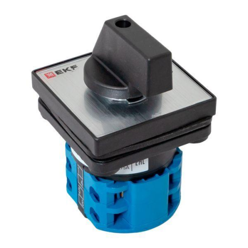 Переключатель кулачковый ПК-1-101 1п 10А "0-1-2-3" IP65 EKF pk-1-101-10-65