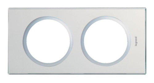 Рамка 2-м Celiane зеркальн. Leg 069122