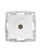 Розетка телевизионная проходная TV 1-м СП Vesna механизм бел. LEZARD 742-0288-129 Розетка телевизионная проходная TV 1-м СП Vesna механизм бел. LEZARD 742-0288-129