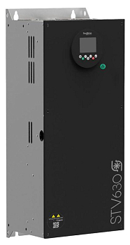 Преобразователь частоты STV630 75кВт 400В ЭМС С3 + LED панель оператора SE STV630D75N4-LED