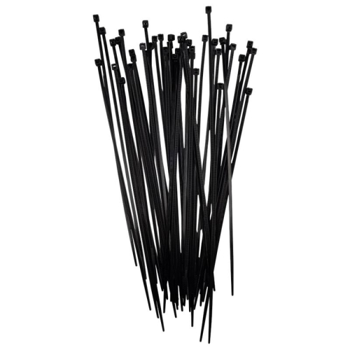 Хомут кабельный PCT 2.5х200-100BL 2.5х200 PA6.6 черн.(уп.100шт) JazzWay 5054394