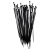 Хомут кабельный PCT 2.5х200-100BL 2.5х200 PA6.6 черн.(уп.100шт) JazzWay 5054394