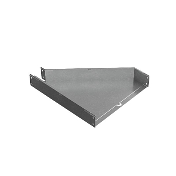 Переходник для лотка левый 100х100-500мм "ПЛЮС" HD85 КМ PL17858