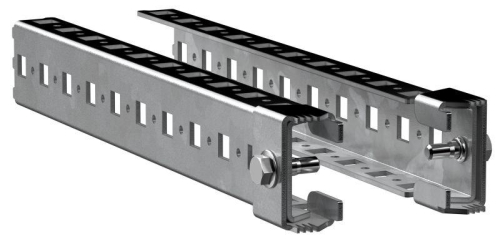 Рейка боковая 400 TITAN (уп.2шт) IEK TI-00D-RS-040