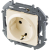 Розетка 1-м СП Inspiria 16А IP20 250В 2P+E немецк. стандарт механизм сл. кость Leg 673721 Розетка 1-м СП Inspiria 16А IP20 250В 2P+E немецк. стандарт механизм сл. кость Leg 673721