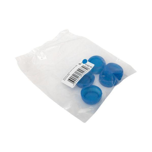 Колпачок силиконовый син. для плоской кнопки XB4 EKF pe-22x-b