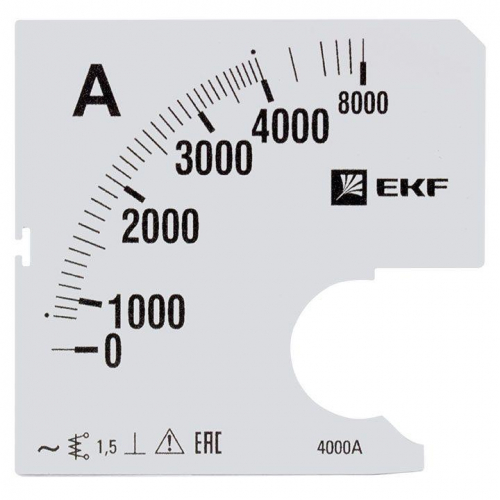 Шкала сменная для A961 4000/5А-1.5 PROxima EKF s-a961-4000