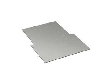 Крышка на переходник центральный 600/500 стеклопластик DKC GKC86050R