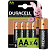 Аккумулятор HR6-4BL 2400мА.ч предзаряженные (блист.4шт) Duracell Б0014863