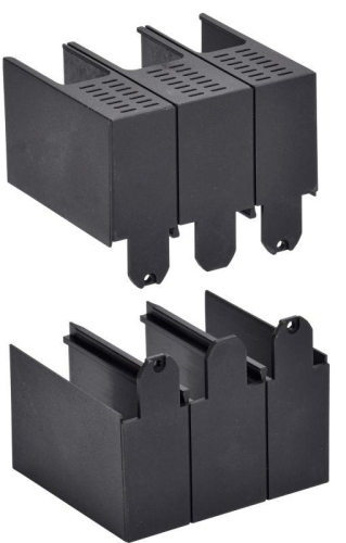 Крышка ККм-125e (ККм-32) MASTER электрон. расцеп. (уп.2шт) IEK SVA11D-KK-02